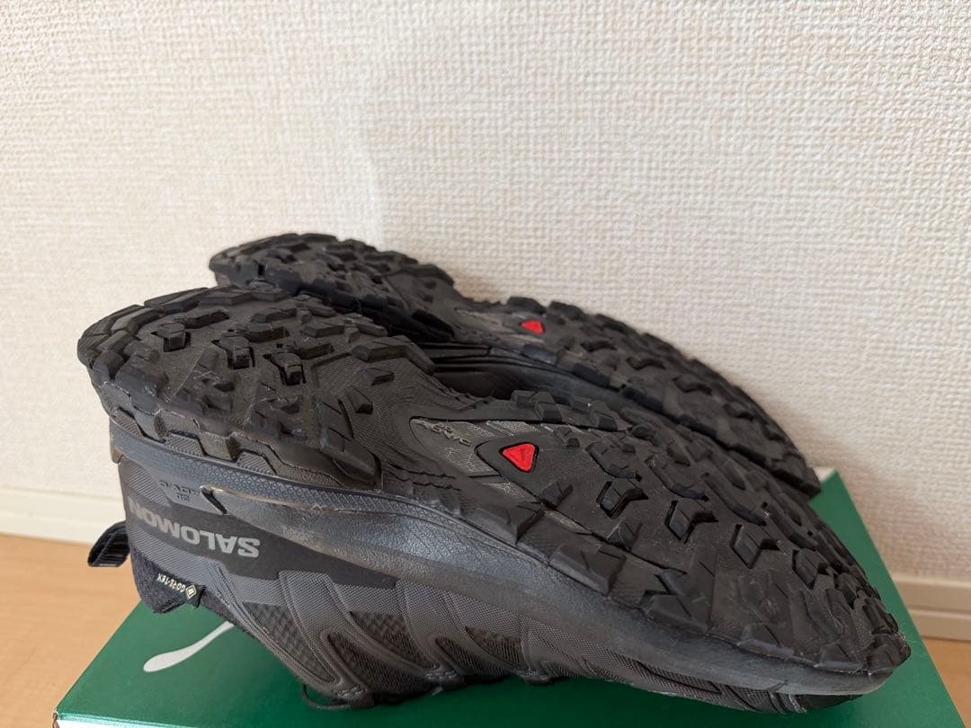 SALOMON XA PRO 3D V9 GORE-TEX ブラック