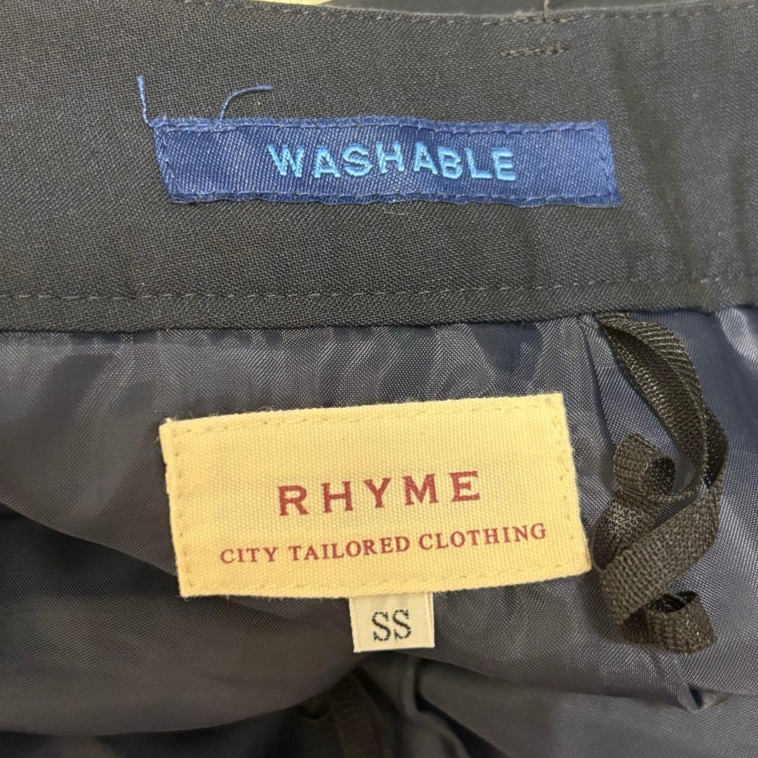 オリヒカ ライム ノーカラー パンツ スーツ セットアップ 洗える 近年モデル③