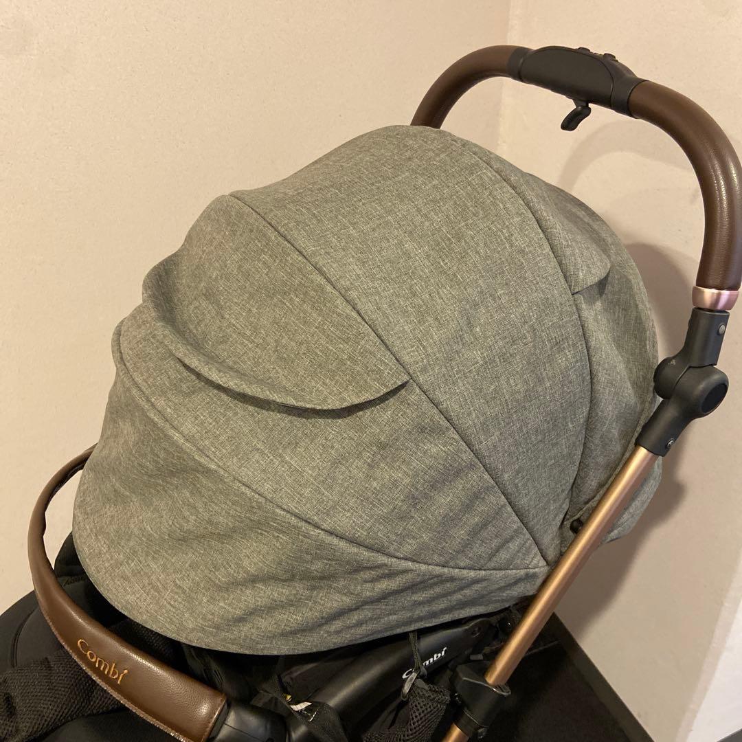 【美品】コンビ　スゴカルSwitchエッグショックAT