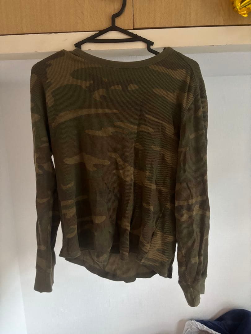 迷彩サーマル old GAP