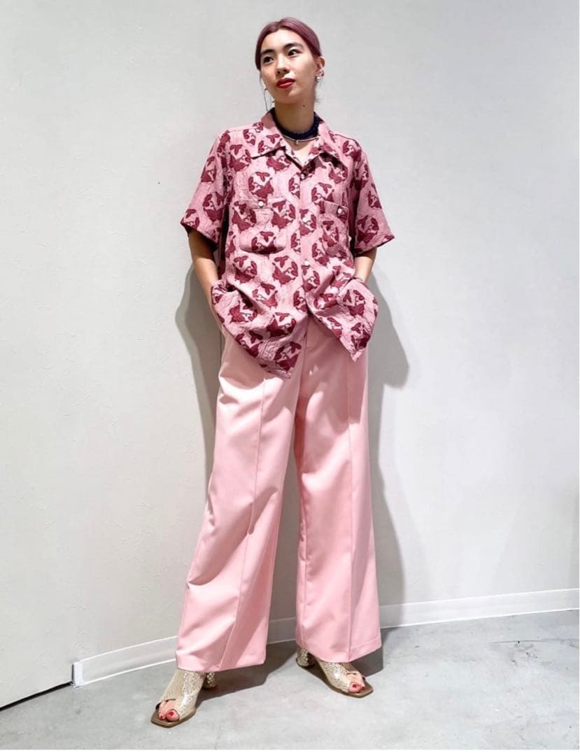 SALE:needles ×cityshop23 S/S シャツ