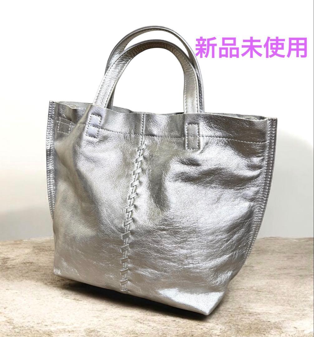 【新品】ear PAPILLONNER イアパピヨネ レザートートバッグ