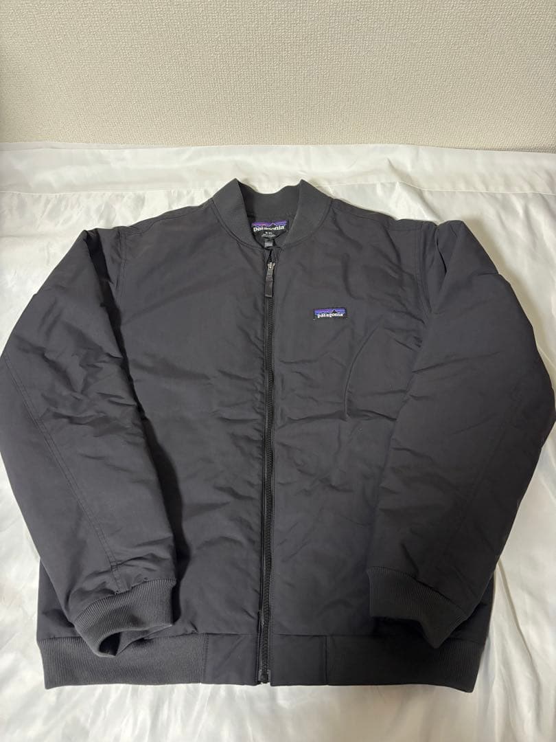 Patagonia メンズ・イスマス・デック・ジャケット インクブラック M