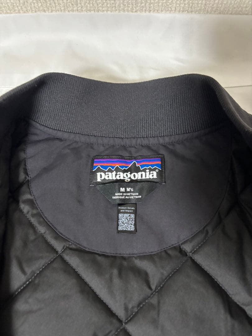 Patagonia メンズ・イスマス・デック・ジャケット インクブラック M