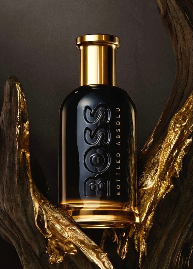 ヒューゴボス ボス ボトルド アブソリュ パルファム インテンス 50ミリ