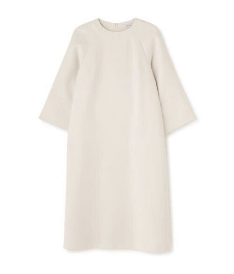 新品未使用タグ付　アドーアADORE バックサテンアムンゼンワンピース　38 M