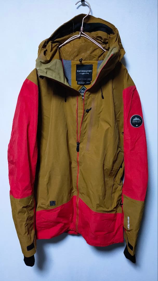 【QUIKSILVER クイックシルバー】スノーボードウェア スノボー メンズ