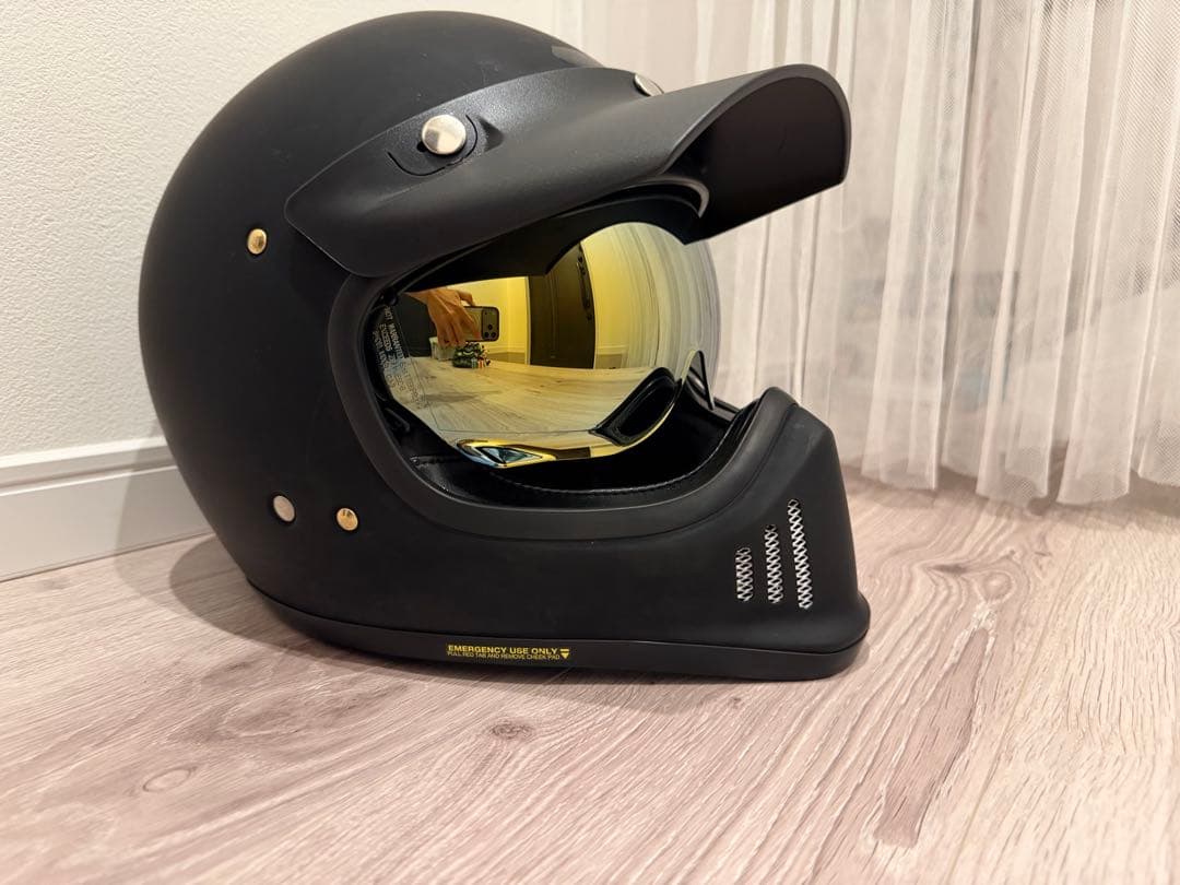 SHOEI EXzero 61cmXL マットブラック