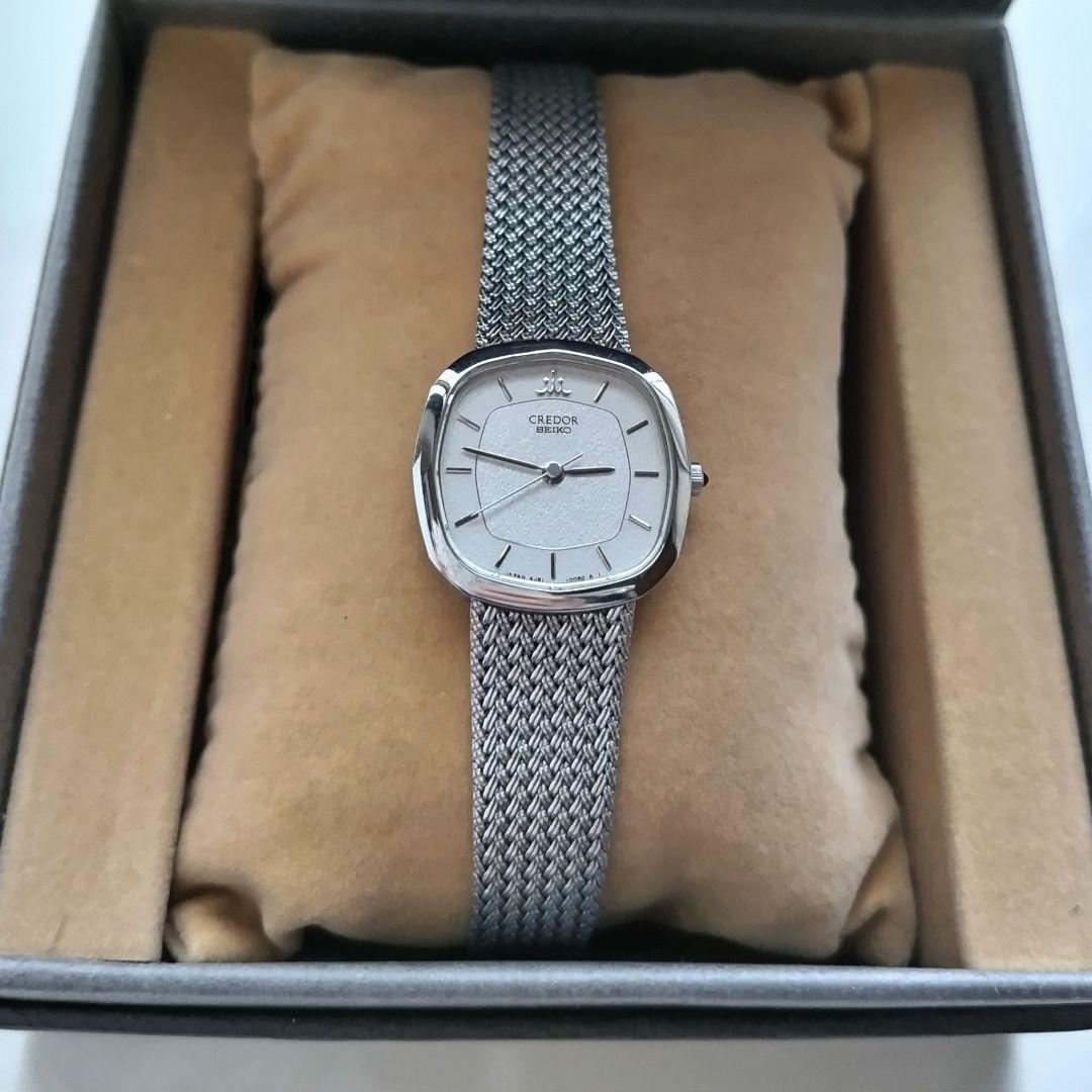 セイコー　クレドール　レディースウォッチ　稼働品〈美品〉