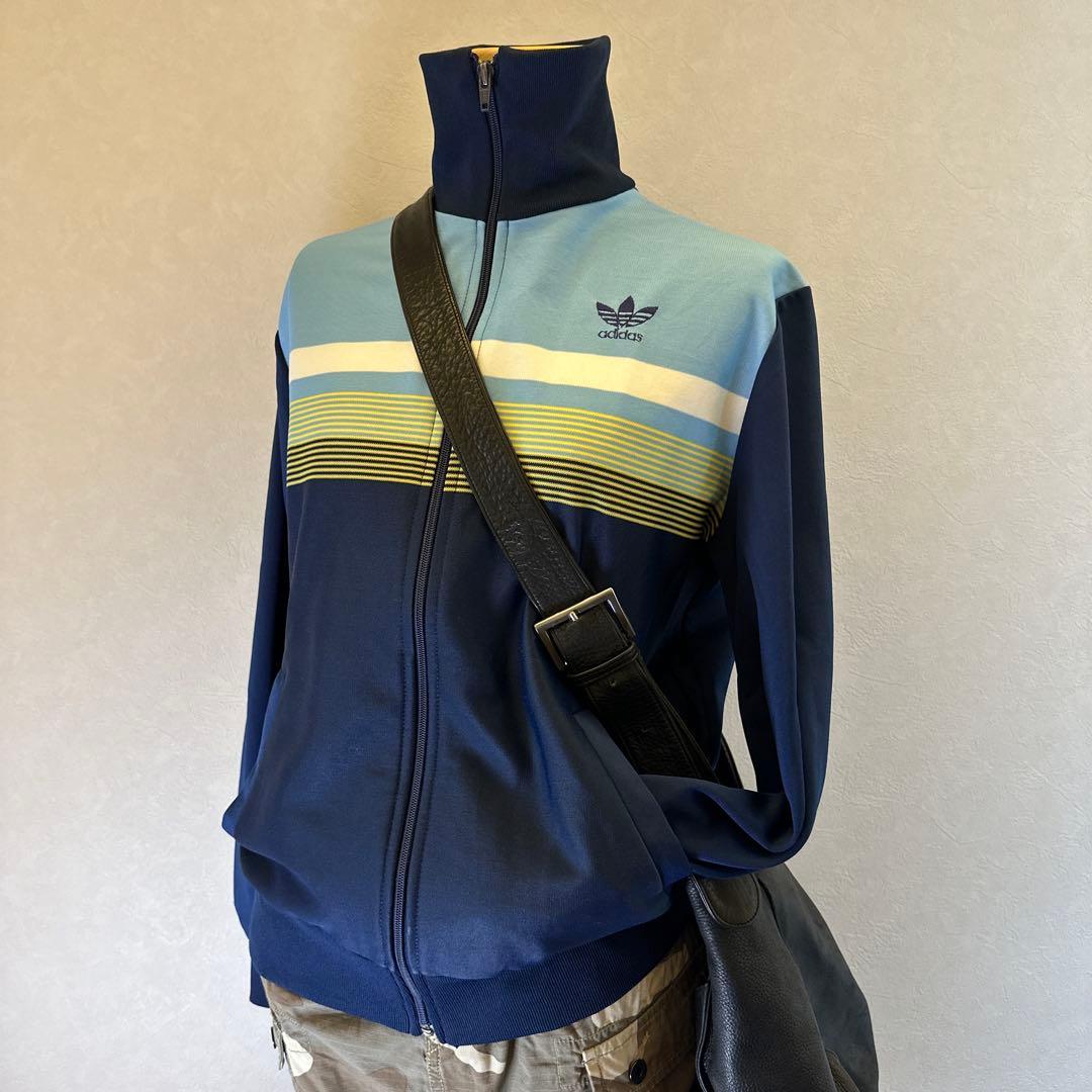 トップス 70s old adidas track jacket Y2K