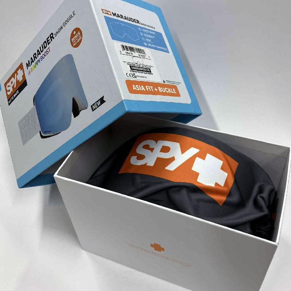 sale【新品】SPY MARAUDER BOOST ゴーグル