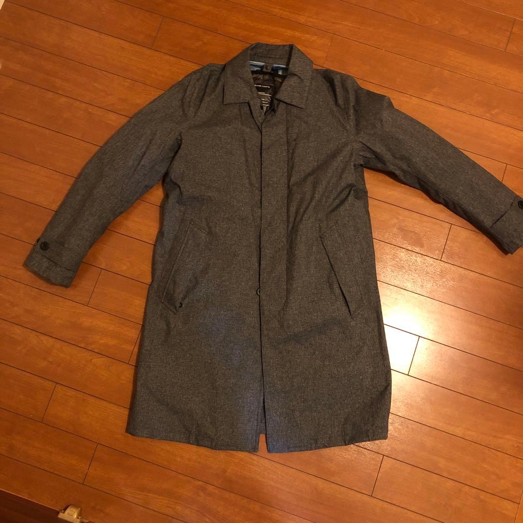 nanoユニバースと小川CAMPAL コラボ　ステンカラーコート グレー