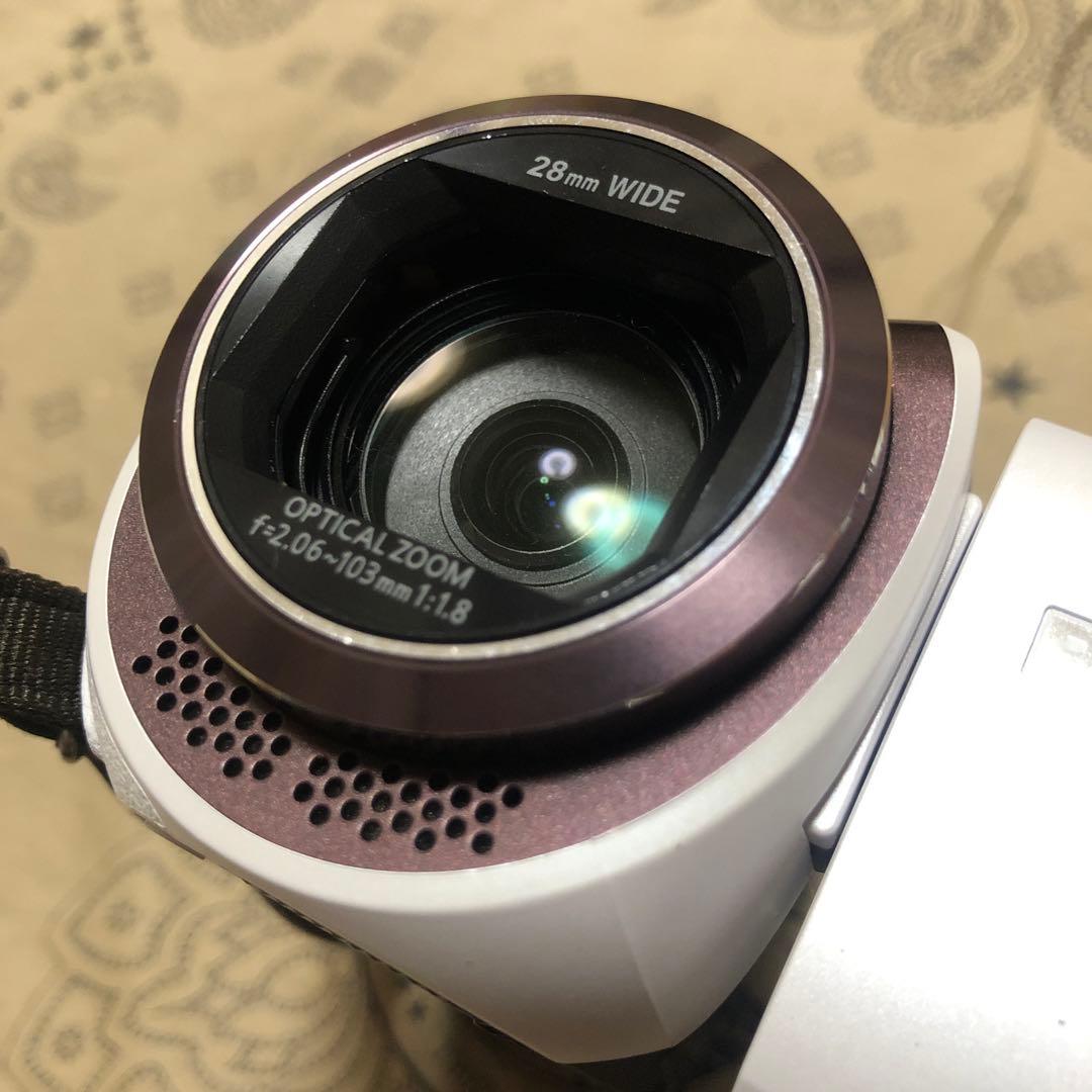 美品 Panasonic HC-W570M Wi-Fi内蔵 ビデオカメラ