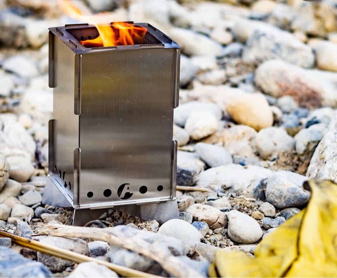 ソ*ビ様 asimocrafts a_box ウッドストーブ 焚き火台 アシモ