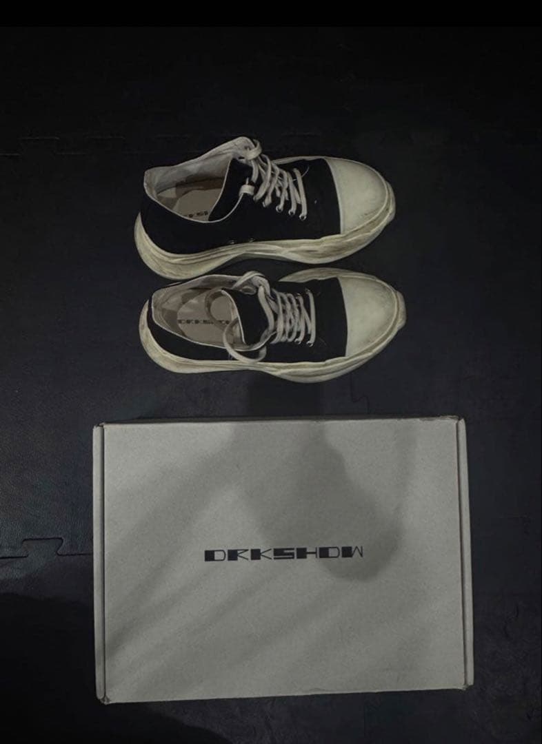 Rickowens abstract ダークシャドウ