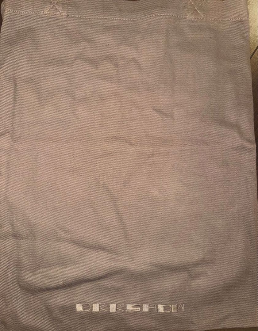 Rickowens abstract ダークシャドウ