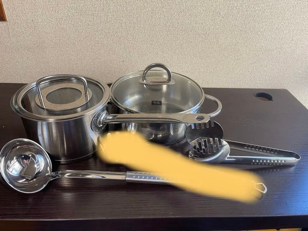 Fissler フィスラー　 16cmと20cm WMF