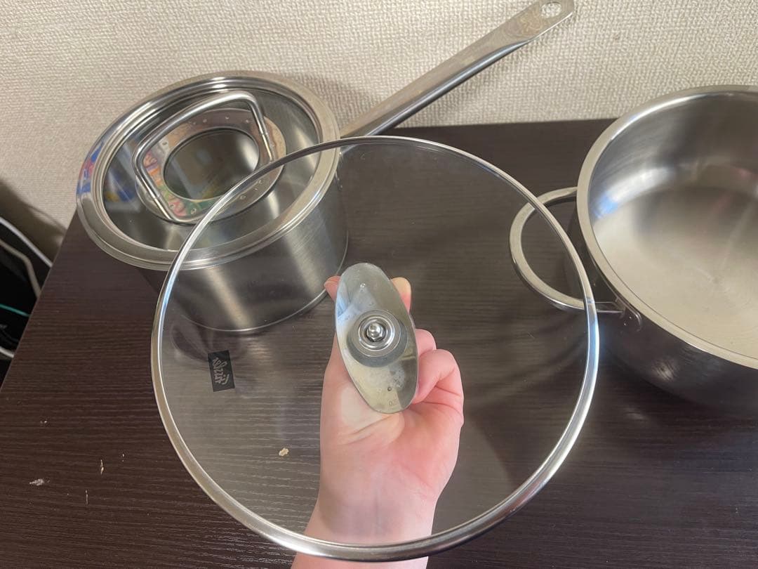 Fissler フィスラー　 16cmと20cm WMF