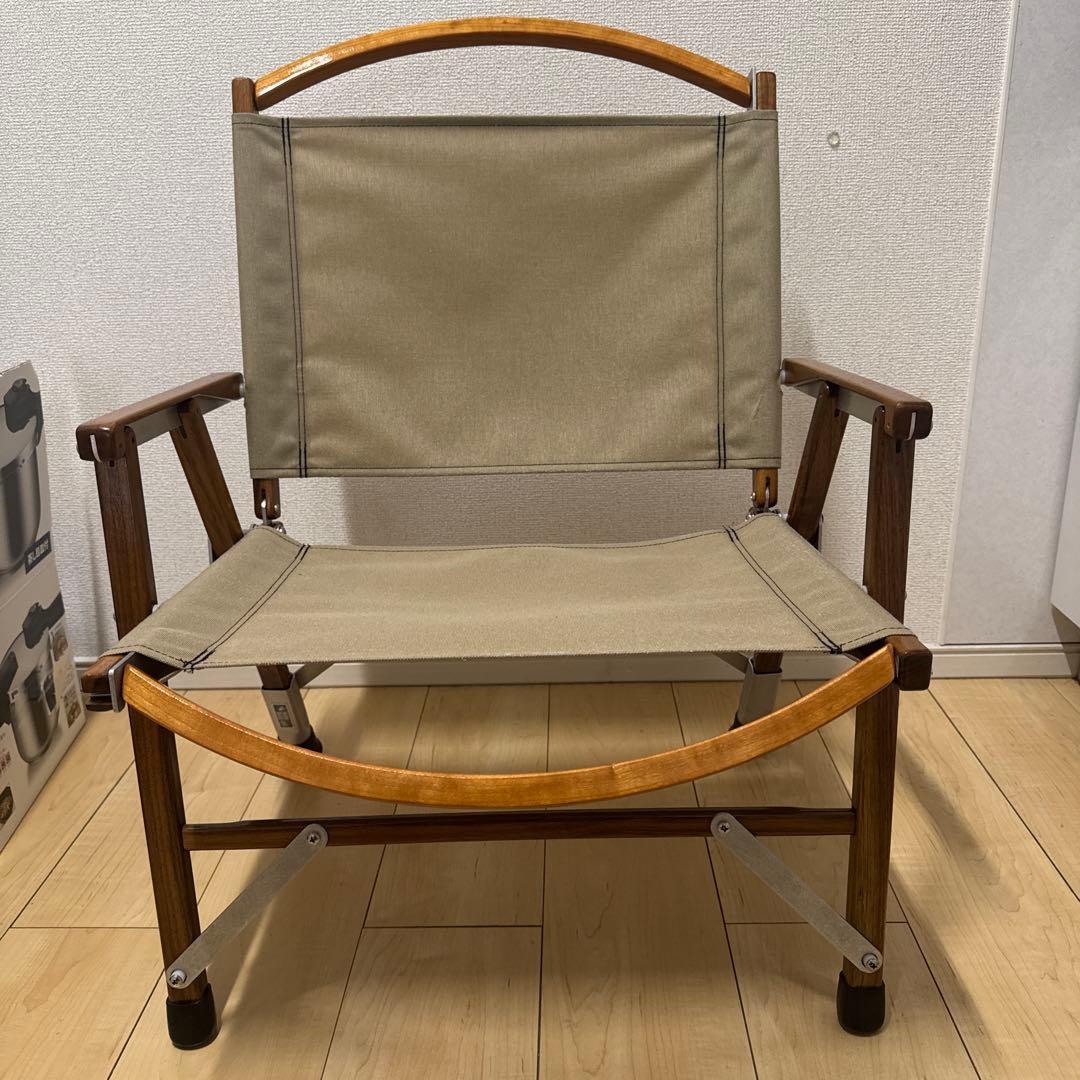 【値下げ不可】【希少】【限定品】カーミットチェア　ブロンドウォールナット