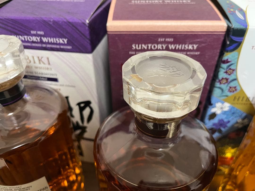 Hibiki ウイスキー セット 4本