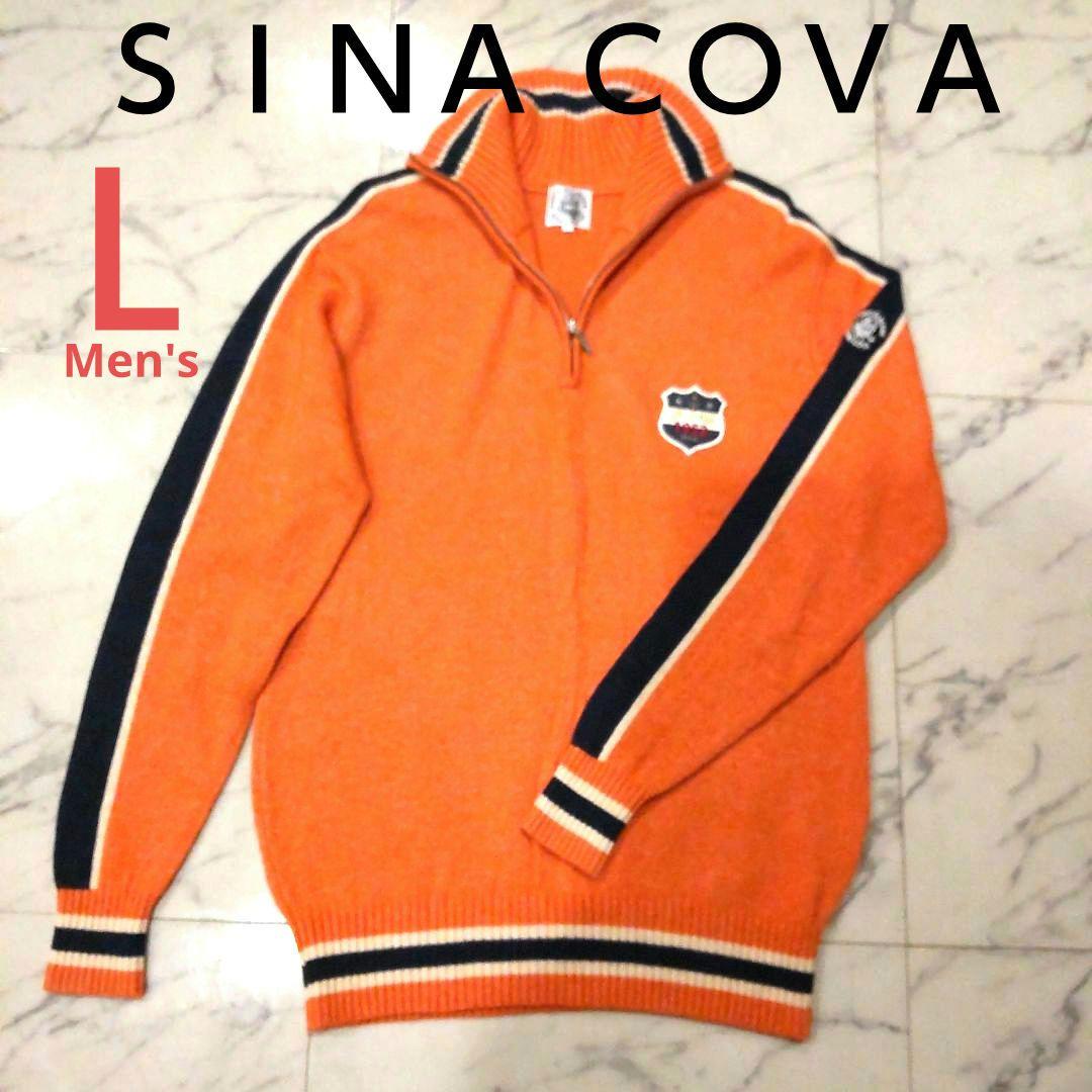 ◆ＳＩＮＡ ＣＯＶＡ メンズウェア セーター Ｌ 美品