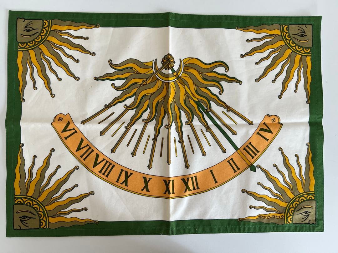 【HERMES】エルメスのランチョンマット