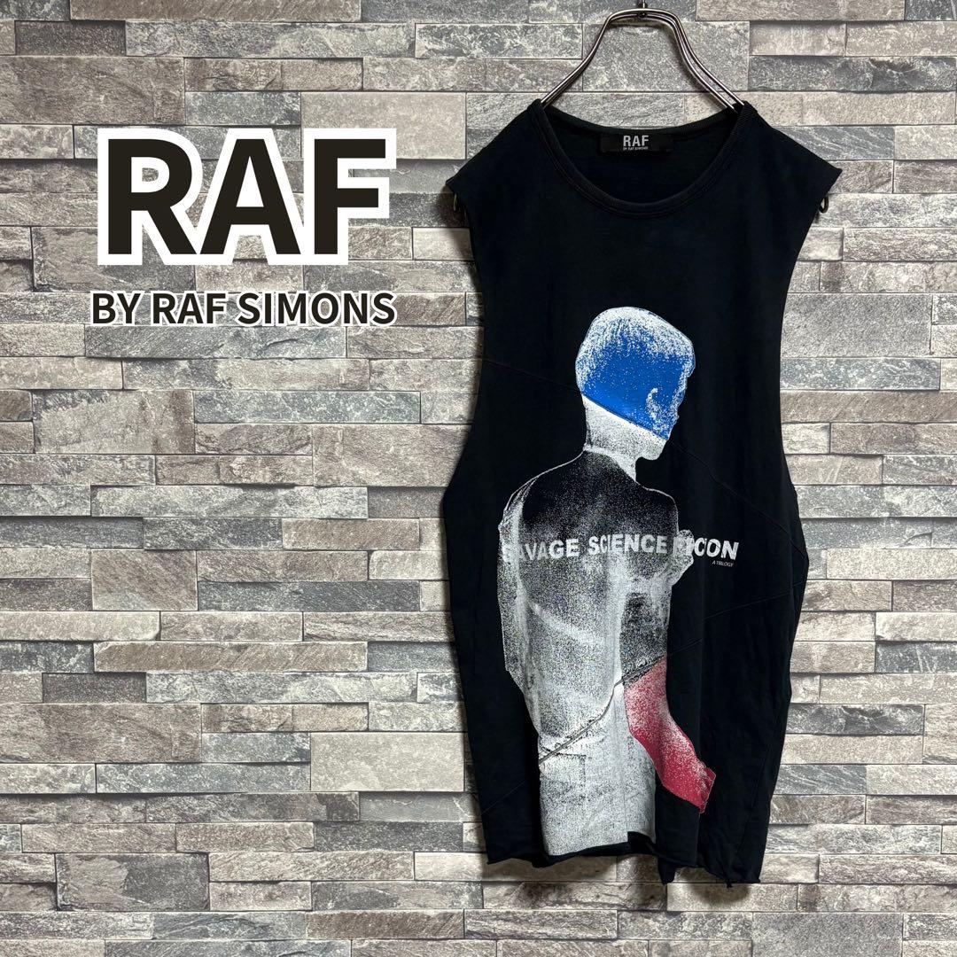 トップス RAF BY RAF SIMONS 06SS Printed tank top