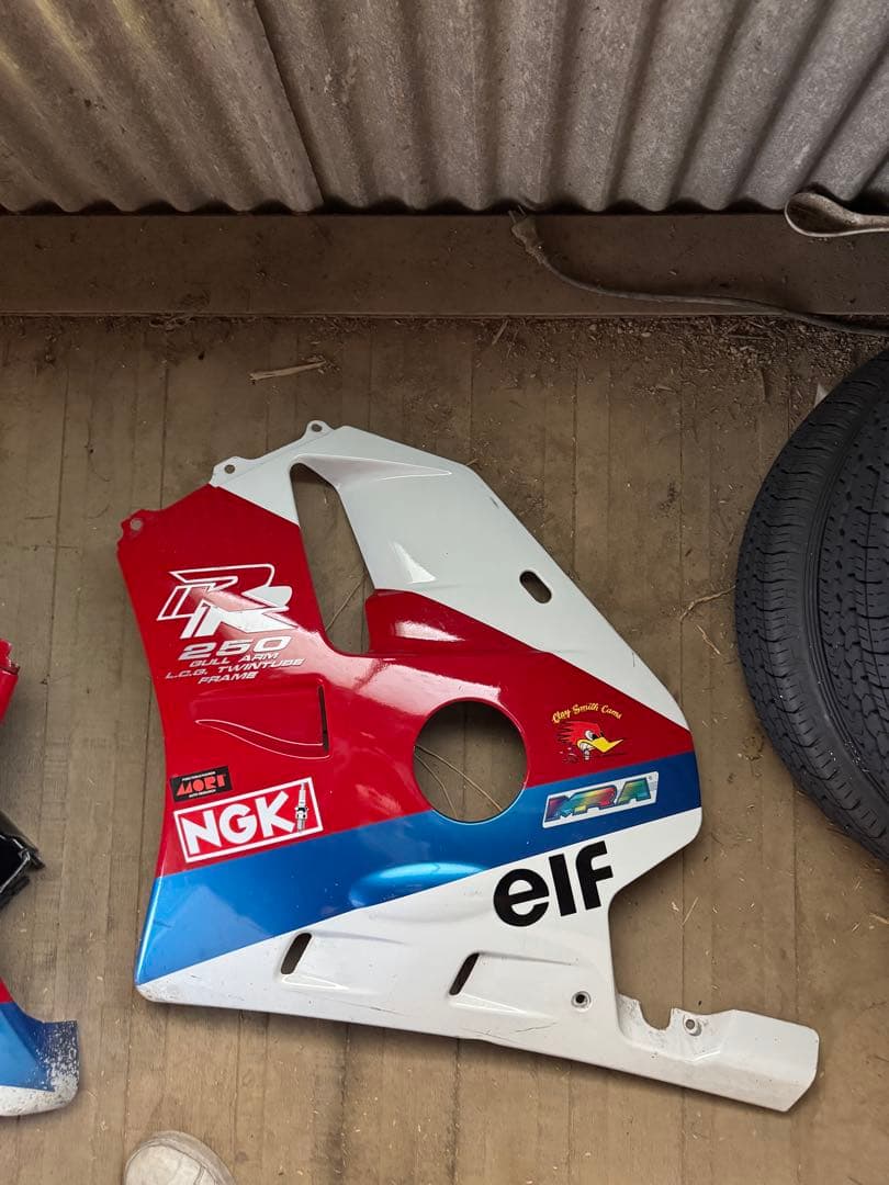 義*岡様 MC22アンダーカウル左右セット