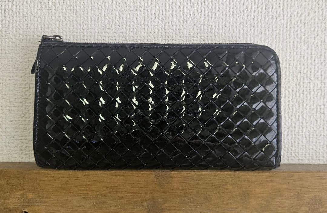 z*u様 BOTTEGA VENETA/ボッテガヴェネタエナメル　イントレチャー