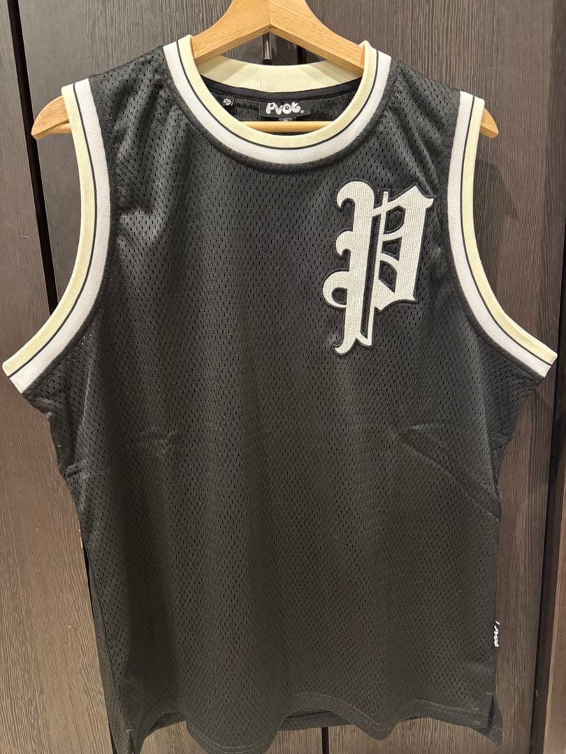 PVOTメッシュノースリーブ新品