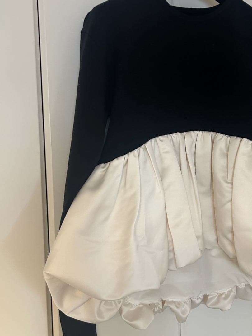 楓　Tニット ブラックS