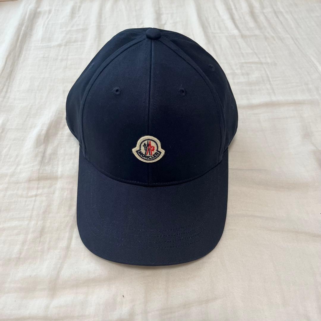 MONCLER モンクレール キッズ ロゴベースボールキャップ