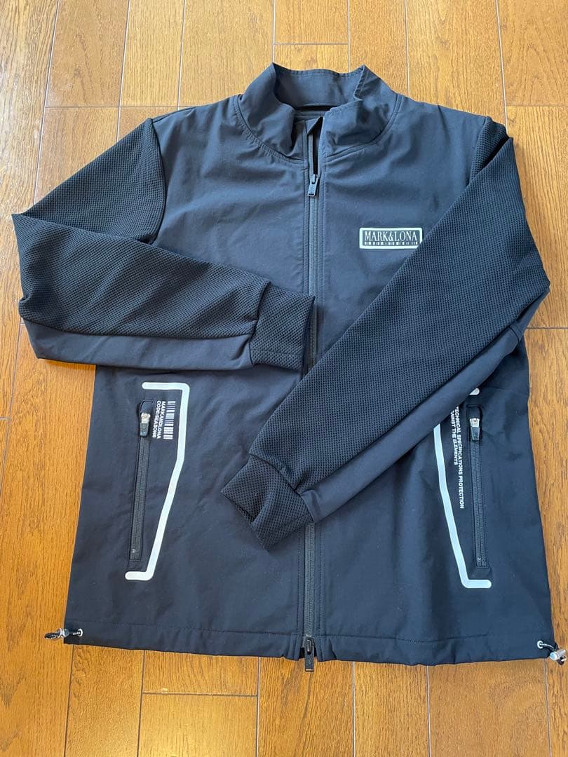 マークアンドロナ コード　メンズウェア　ナイロンブルゾン　ジャケット