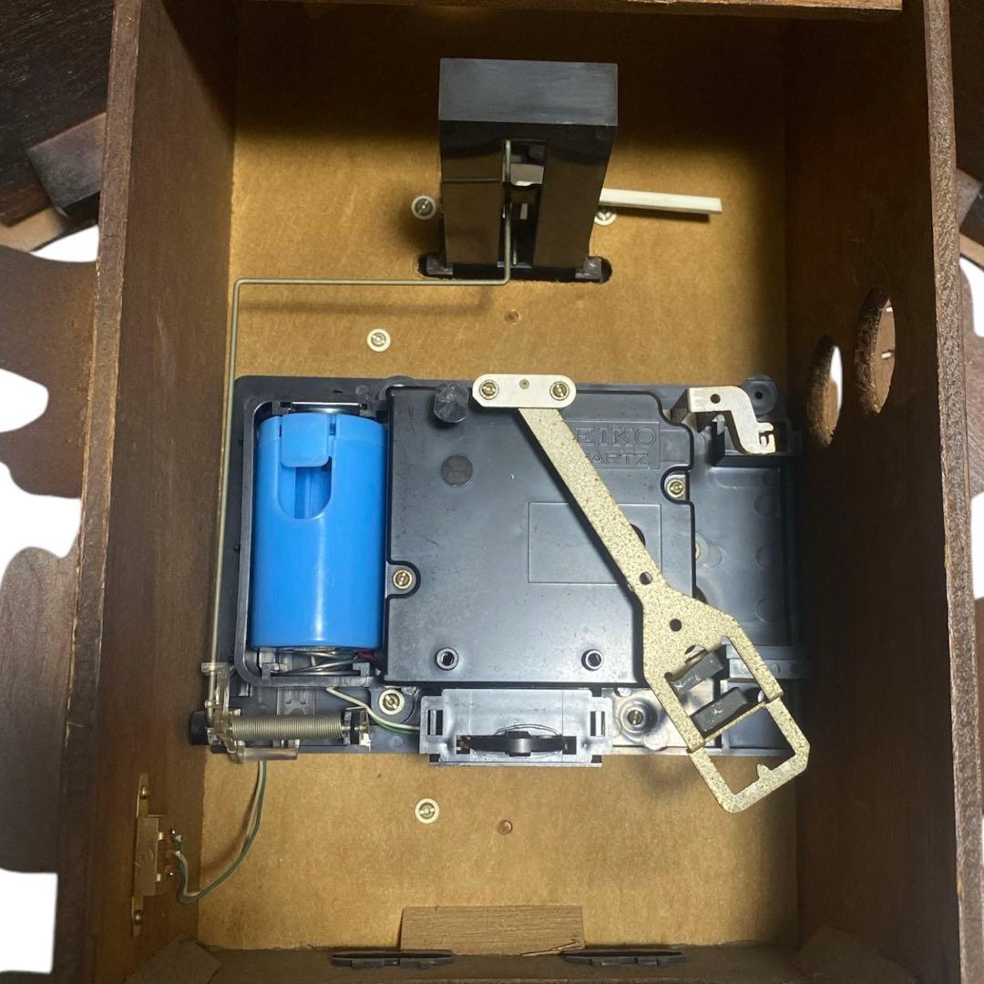 SEIKO BIRDIE PB305B 掛時計 鳩時計 クオーツクロック