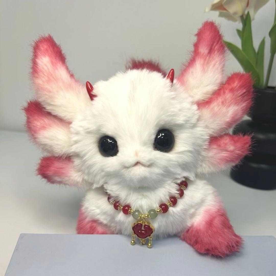 ファンタジー生物ドールFurry Doll ハンドメイド