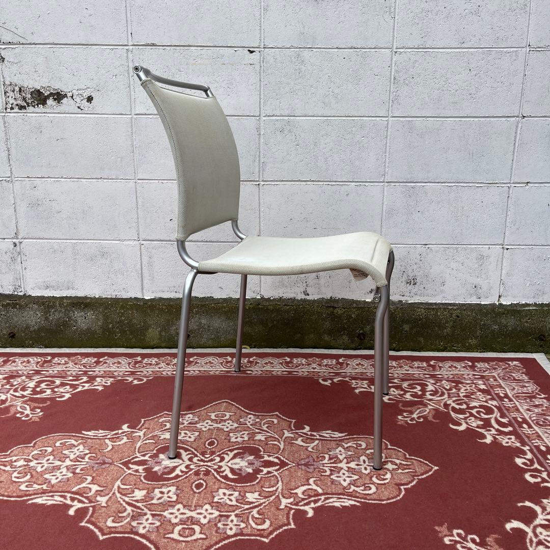 イタリア製◾️Calligaris カリガリス メッシュ生地座面 椅子 チェア