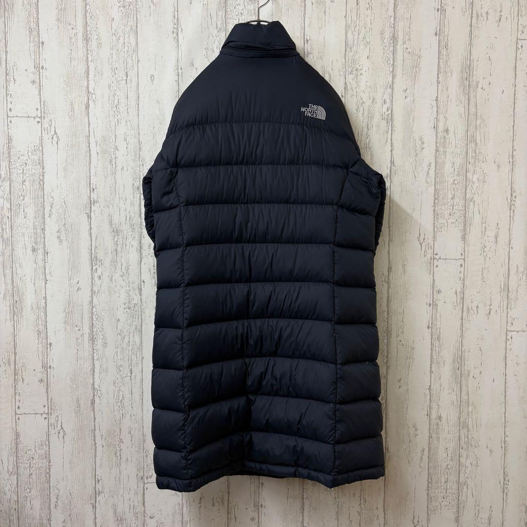 【激レア】THE NORTH FACE ロングダウンコート　ダウンジャケット　黒