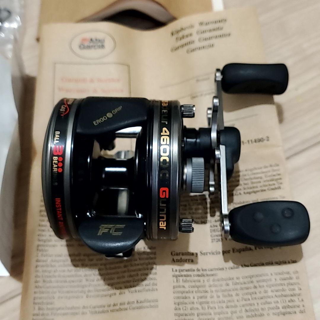 [美品 ] アンバサダー 4600c ガンナー 箱付き