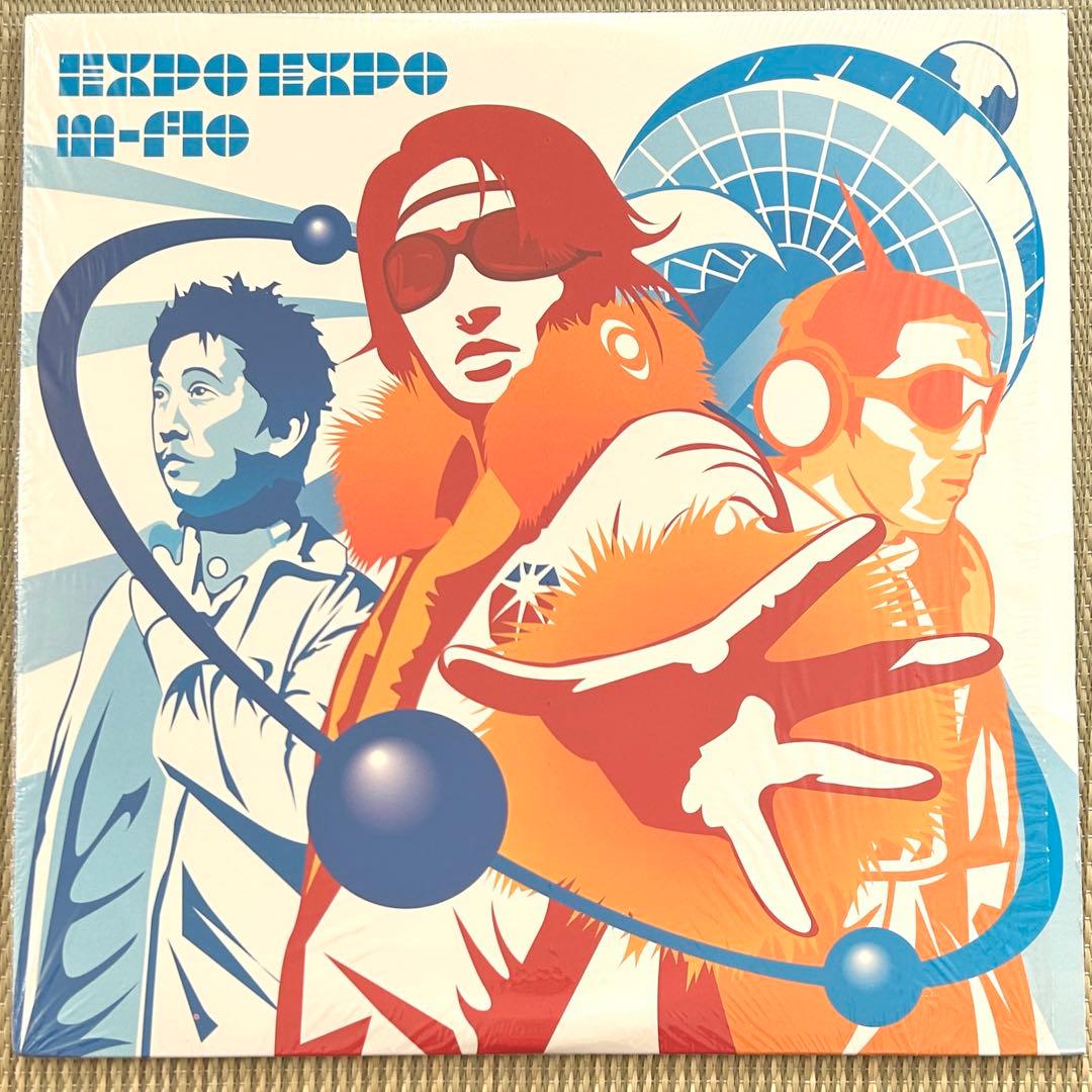 m-flo come again 収録 EXPO EXPO 2枚組レコード