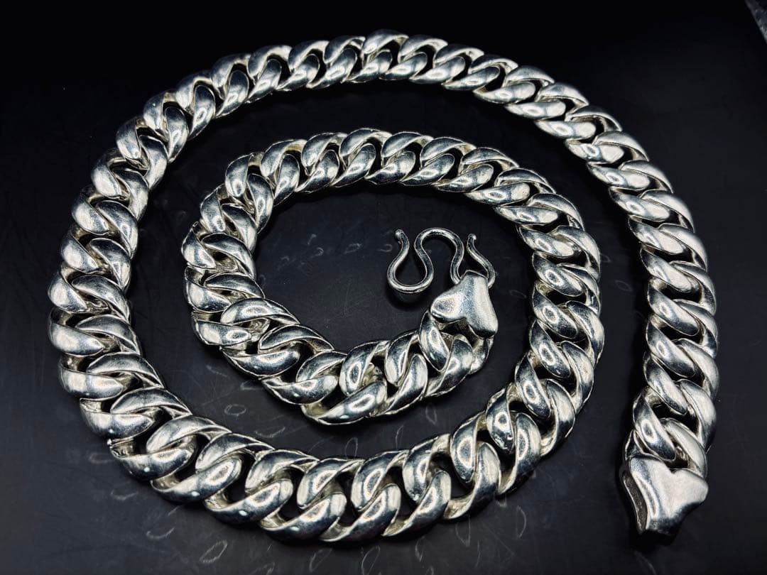 ネックレス ヴィンテージ 喜平 ウォレットチェーン