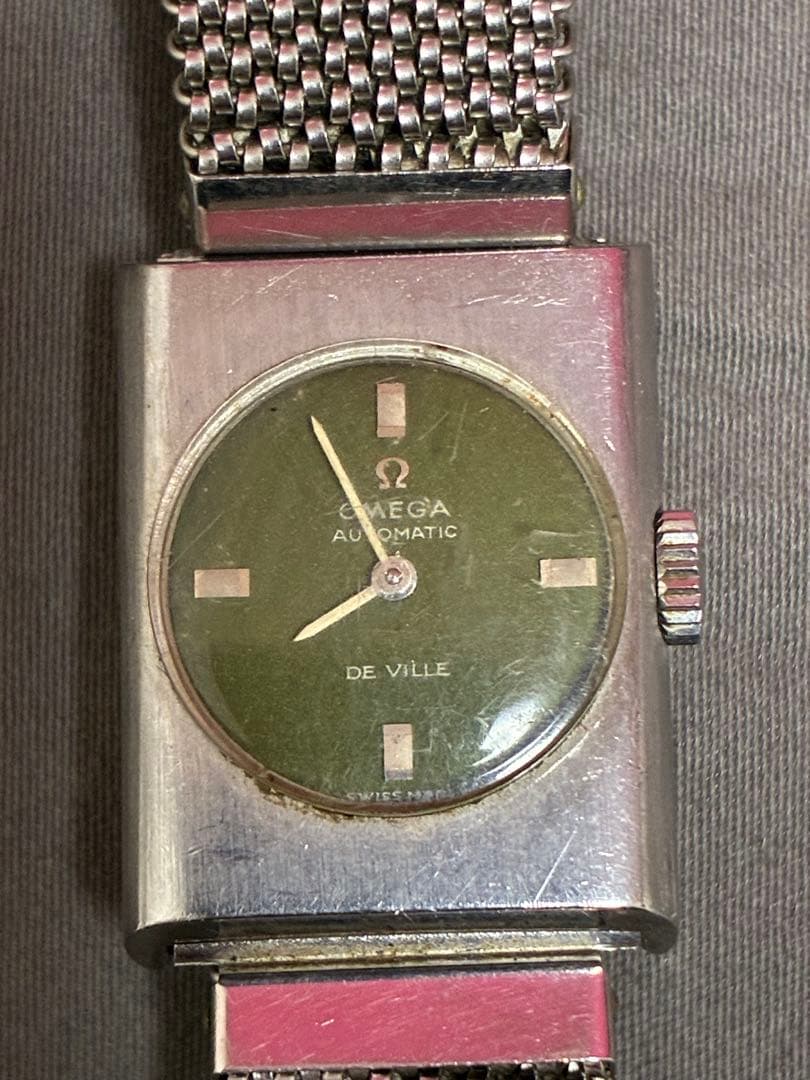 オメガ　ビンテージ　手巻き　可動品　激レア