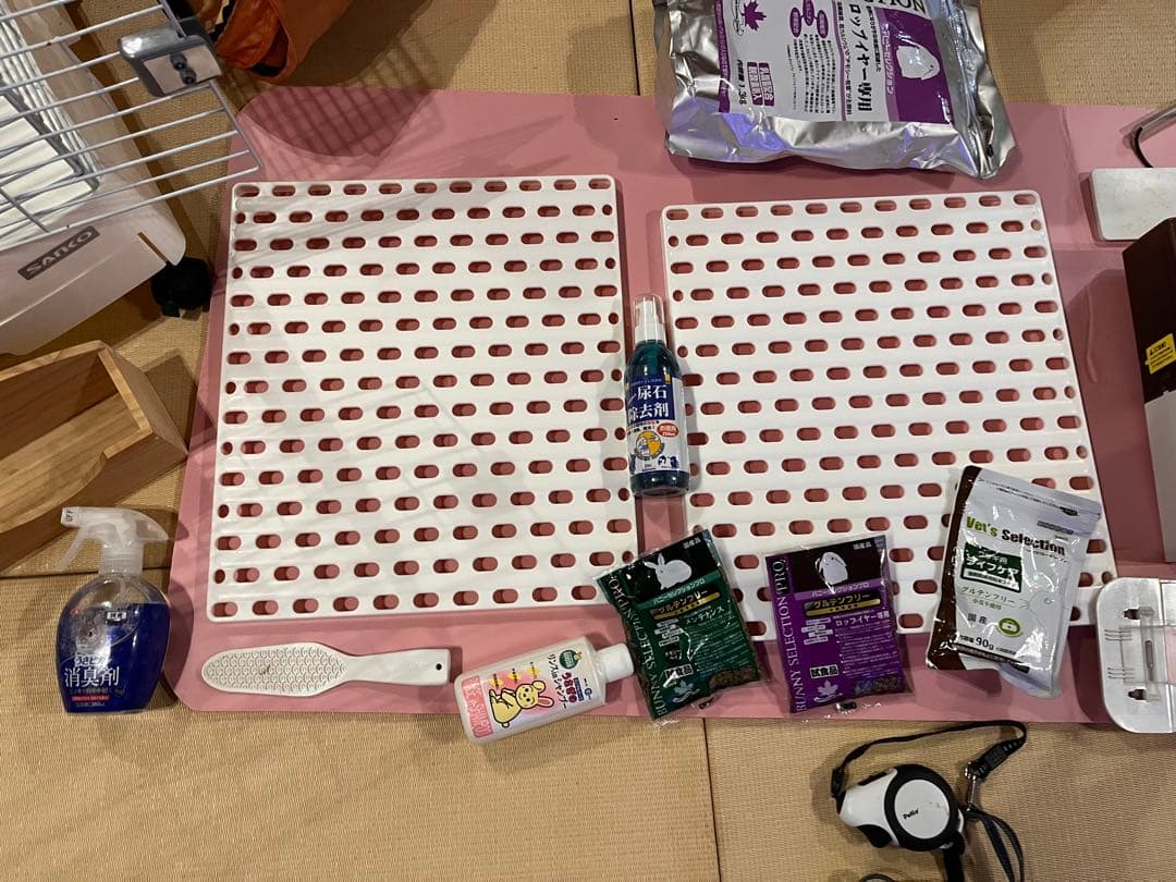 ウサギ飼育セット　イージーホーム80 他　総額4万円超え　価格はご相談ください