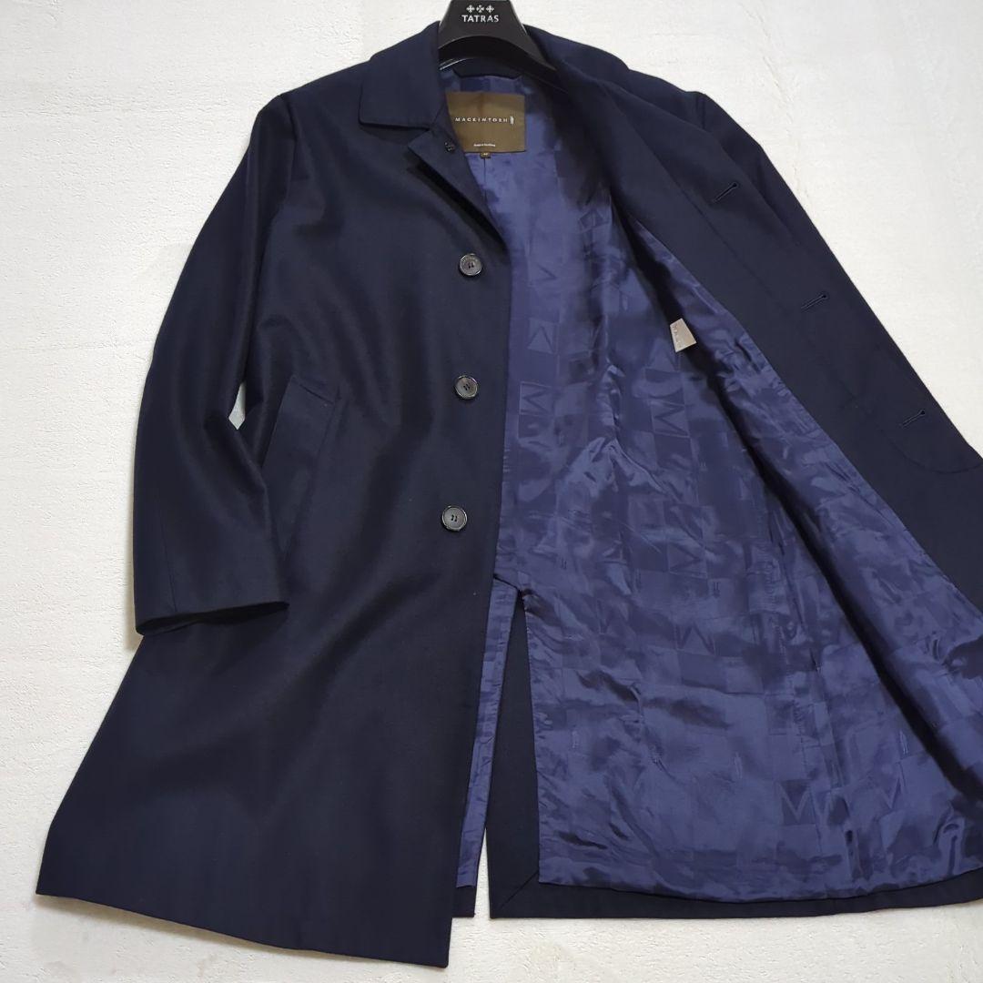 美品 希少42 マッキントッシュ ダンケルド ステンカラーコート 英国製