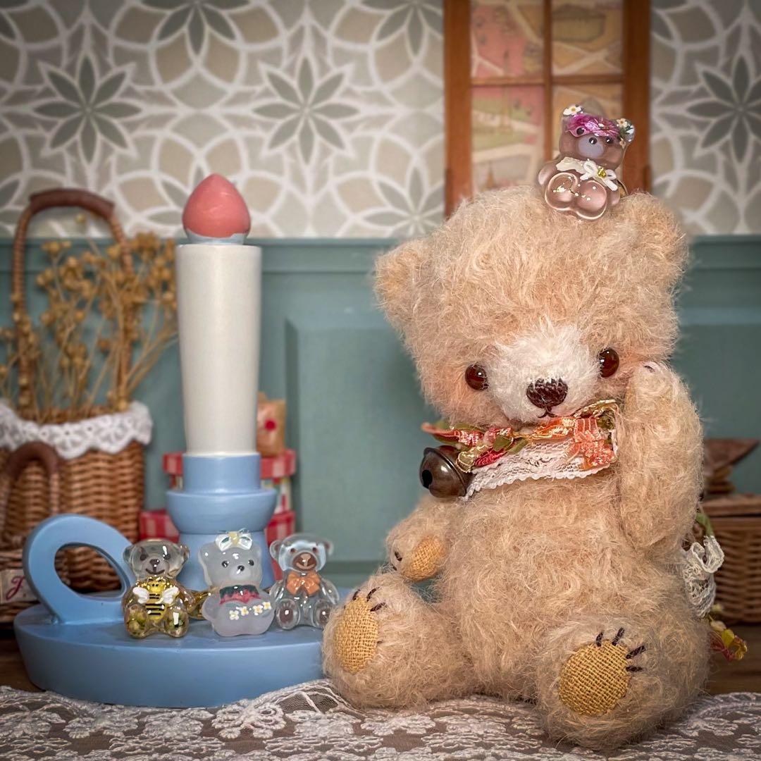 テディベアコラボ＊fluffyteddy & L'ours câlin