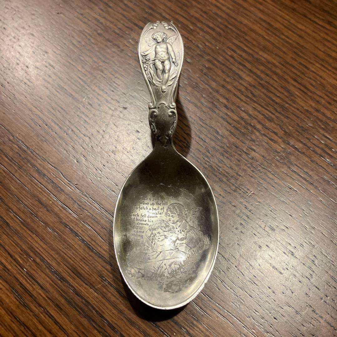 ヘビースプーン　スプーン　ステンレス製