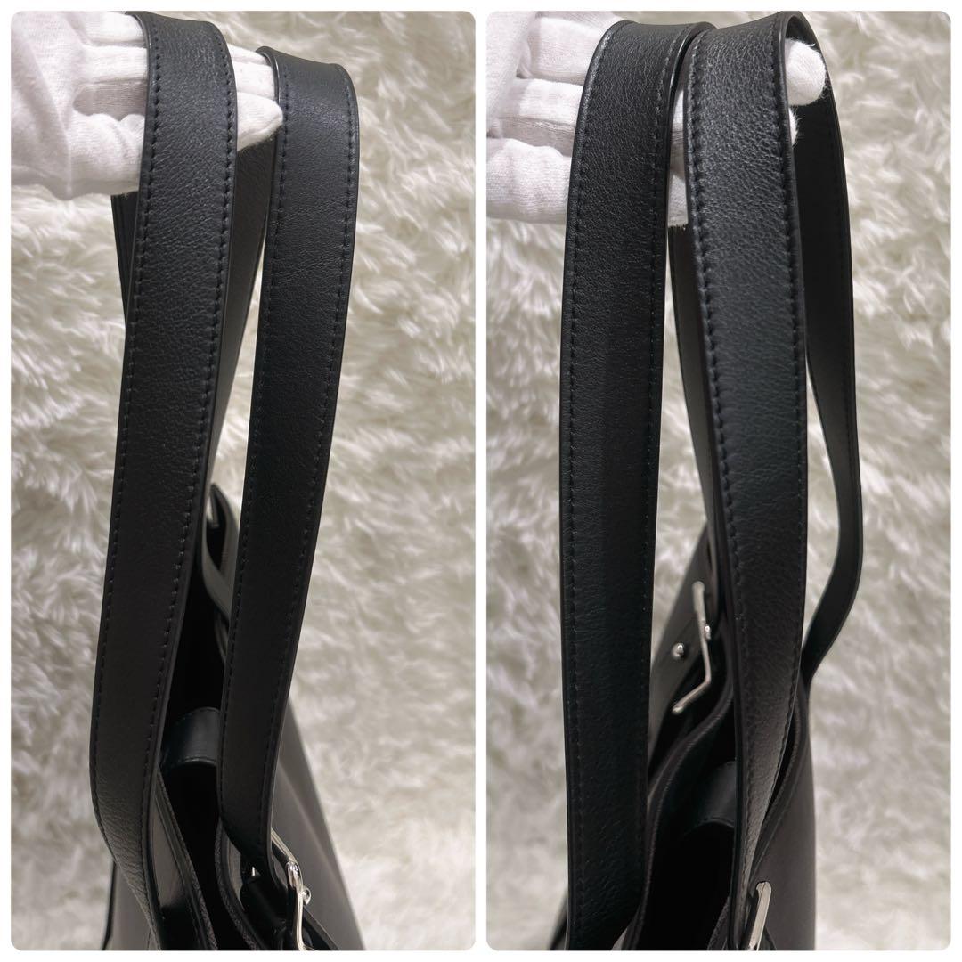 未使用品✨LOEWE ロエベ トートバッグ ブラック カーフスキン A4可メンズ