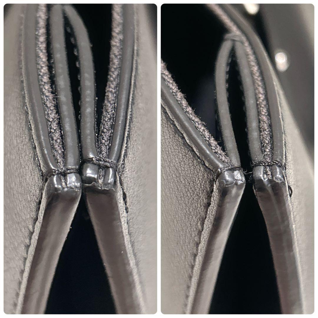 未使用品✨LOEWE ロエベ トートバッグ ブラック カーフスキン A4可メンズ