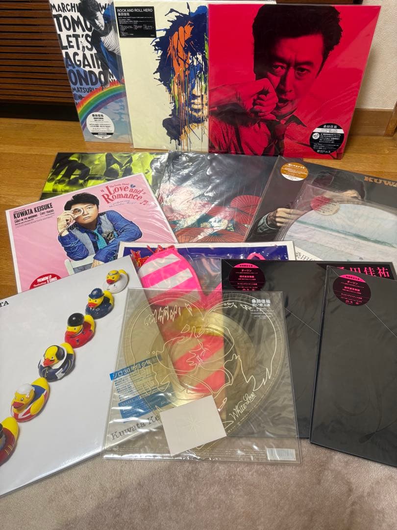 名*し様 サザン(桑田佳祐)レコードコレクション