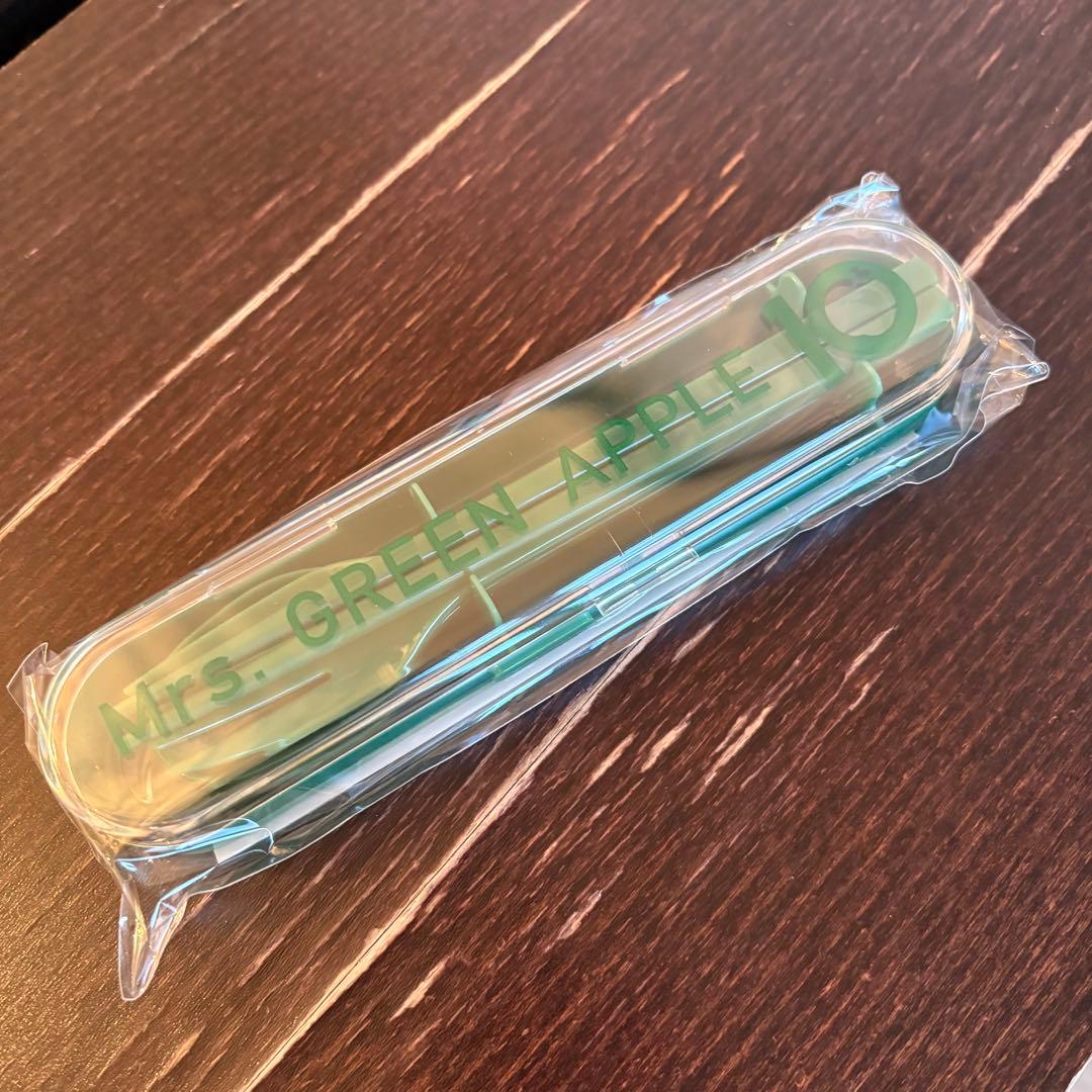 MRS. GREEN APPLE カトラリーセット