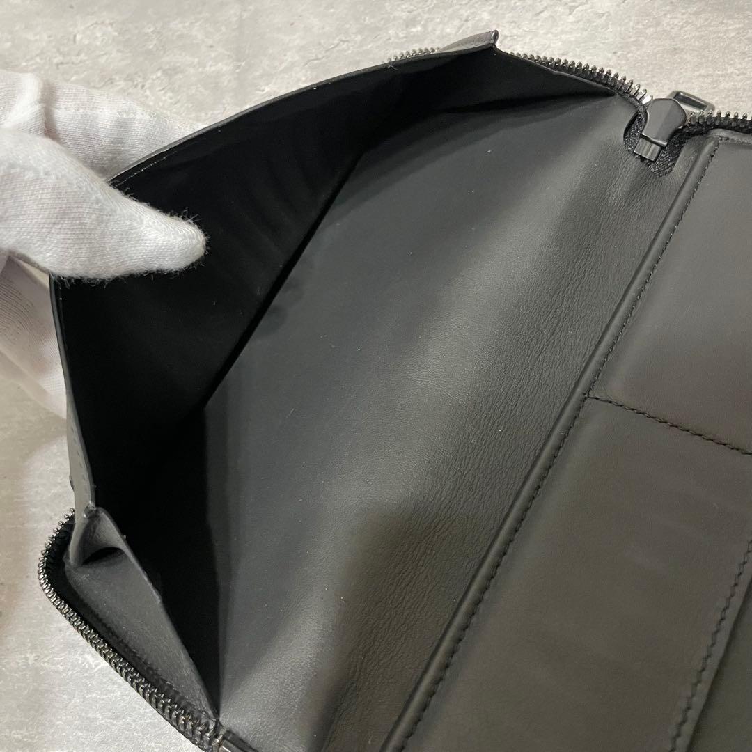 美品✨ IC搭載 ルイヴィトン 長財布 トリヨン ヴェルティカル アンプラント